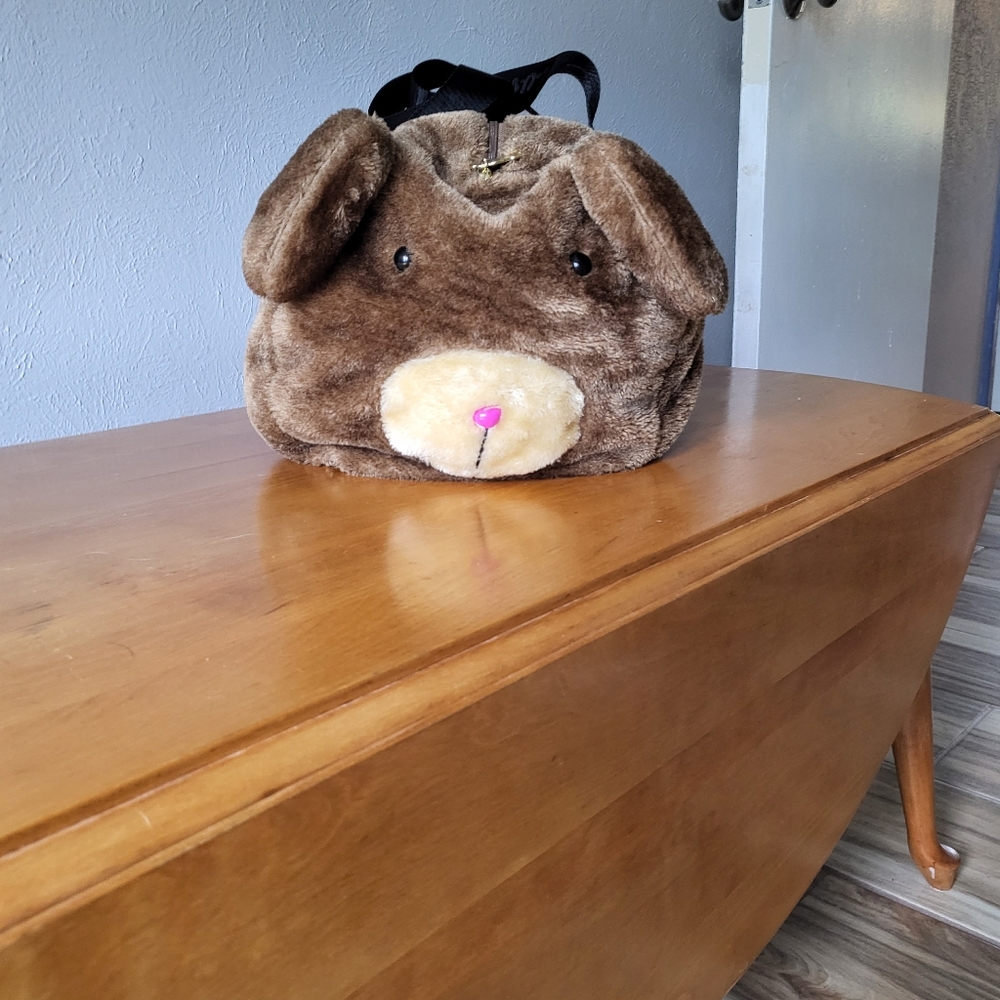Bear duffle bag